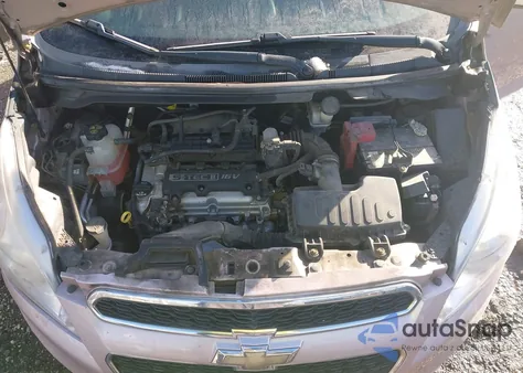 2013 Chevrolet Spark 1Lt Auto from USA, damaged, VIN KL8CD6S91DC565984